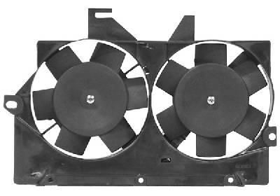 VAN WEZEL Ventilators, Motora dzesēšanas sistēma 1898753